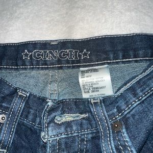 Mens cinch jeans. Silver label.
